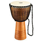 Meinl ADJ2-XL+BAG African Style Rope Tuned Series X-Large 13\" Djembe (Brown)