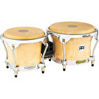 Meinl FWB400NT Free Ride Series 7\'\'/ 8.5\'\' Bongo Set (Natural)