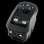 CAM KALDIRMA ANAHTARI FIAT SCUDO  ÇİFTLİ - AYNA AYARLI 01-07 206 - 306 - EXPERT