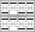 CAM KALDIRMA ANAHTARI OPEL VECTRA A DÖRTLÜ