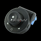 AYNA AYAR ANAHTARI PEUGEOT 206 - PARTNER - C3 - BERLINGO