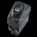 CAM KALDIRMA ANAHTARI RENAULT CLIO - KANGOO - MEGANE I 5 PİN SİYAH  8200 467 793