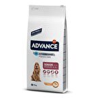 Advance Pirinçli-Tavuklu Orta Irk Yaşlı Kuru Köpek Maması 12 kg