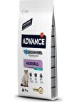 Advance Hairball Hindili Kısır Kedi Maması 1 kg Metal Açık Paket