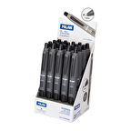 MILAN 17656890220 COMPACT SİYAH TÜKENMEZ KALEM - 20ADET
