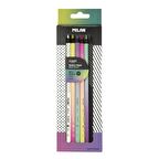 MILAN 71522206 SUNSET İNCE UÇLU KURU BOYA KALEMİ - 6 LI