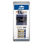 Milan Bwm10278B 1918 Maxi Elektrikli Mavi Kalemtıraş Blister