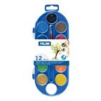 MILAN 80011 WATER COLOUR SULUBOYA 30MM - 12 Lİ