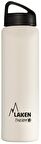 Laken 18/8 Çelik Classic Termos Şişe 1L - Beyaz LKTA10B