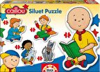 Educa 15034 - Caillou Siluet Puzzle (2-3 yaş)