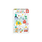 Educa Lemon Ribbon 12-16-20-25 Parça Puzzle Seti 18061
