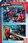 Educa 18101 Spider-man Puzzle (2x100 Parça)