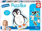 Educa Kutup Hayvanları Bebek Puzzle