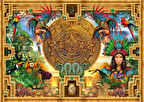 Educa 2000 Parçalı Aztek Maya Montajı Puzzle - 19565 - Aztec Mayan Montage