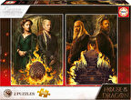 Educa 2x500 Parça Game Of Thrones Ejderha Evi Puzzle - 19573