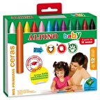 Alpino 12'li Baby Pastel Boya