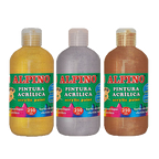 Alpino Akrilik Boya Şişe 250 ML Metalik Bronz DV000134