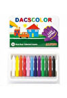 Alpino Dacscolor 12'li Mum Boya 12 Renk Silinebilir Mum Boya