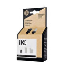 IK FOAM 1,5 ve FOAM PRO 2 için Yedek Köpük Yapıcı Nozzle ve Keçe Kiti - 3 Parça