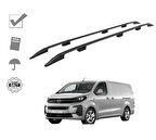 ZAFIRA UZUN ŞASE TAVAN ÇITASI SİYAH 2019 2020 2021 2022 2023 2024 2025 2026 2027