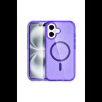 Newface iPhone 16 Plus Kılıf Star Magsafe Kapak