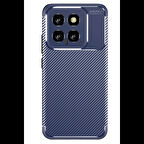 Newface Xiaomi Mi 14T Kılıf Auto Focus Karbon Kapak