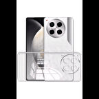 Newface Tecno Camon 30 Kılıf Lüx Şeffaf Silikon