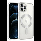 Newface iPhone 14 Pro Max Kılıf Kross Magneticsafe Kapak