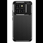 Newface Xiaomi Mi 14T Kılıf Auto Focus Karbon Kapak