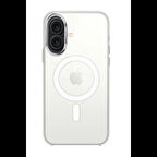 Newface iPhone 16 Plus Kılıf Pc Real Magsafe Kapak - Şeffaf