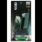 Newface iPhone 15 Pro Max 360 Mat Full Body Arka Koruyucu