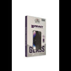 Newface iPhone 16 Pro Bilvis 3D Hayalet Cam Ekran Koruyucu