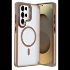 Joko Samsung Uyumlu Galaxy S25 Ultra Flet Lens Magsafe Kapak