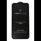 Newface Samsung Uyumlu Galaxy A54 5G 6D Antistatik Mat Seramik Hayalet Nano Ekran Koruyucu