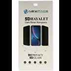 Newface Realme C25 5D Hayalet Cam Ekran Koruyucu