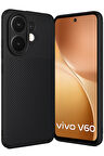 Vivo V60 5G Auto Focus Karbon Kapak