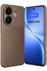 Vivo V60 Lite Auto Focus Karbon Kapak