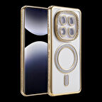 Joy Tekno Xiaomi Redmi Note 14 Pro 4G Joke Simli Magneticsafe Kılıf