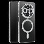 Joy Tekno Xiaomi Uyumlu Redmi 14C Joke Simli Magneticsafe Kılıf