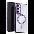 Joy Tekno Samsung Galaxy S25 FE Joke Simli Magneticsafe Kılıf