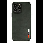 Joy Tekno iPhone 13 Pro Kılıf Loop Deri Silikon