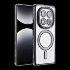 Joy Tekno Xiaomi Redmi Note 14 Pro 4G Joke Simli Magneticsafe Kılıf