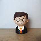Harry Potter Saksı Dekoratif El Yapımı Biblo Sukulent Saksısı