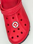 Tıbbi Simge Temalı Jibbitz Crocs Terlik Süsü