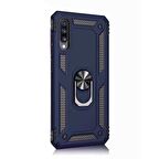 Gpack Samsung Galaxy A70 Kılıf Vega Standlı Yüzüklü Mıknatıslı