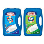 ABC Bulaşık Deterjanı Power ve Misket Limon 4 lt 2 li Karma Paket