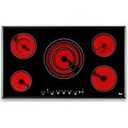 Teka - TR 951 - Ankastre Cam Seramik Elektrikli Ocak - 8900 W - Siyah - 90 cm - 10210002