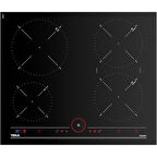 Teka IT 6450 iKNOB 60 cm İndüksiyon Siyah Ocak