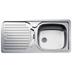 Teka Infant OD Mikroketen Çelik Eviye Sol