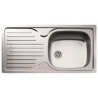 Teka Eviye Infant 45 Paslanmaz Çelik Sol(76X44)